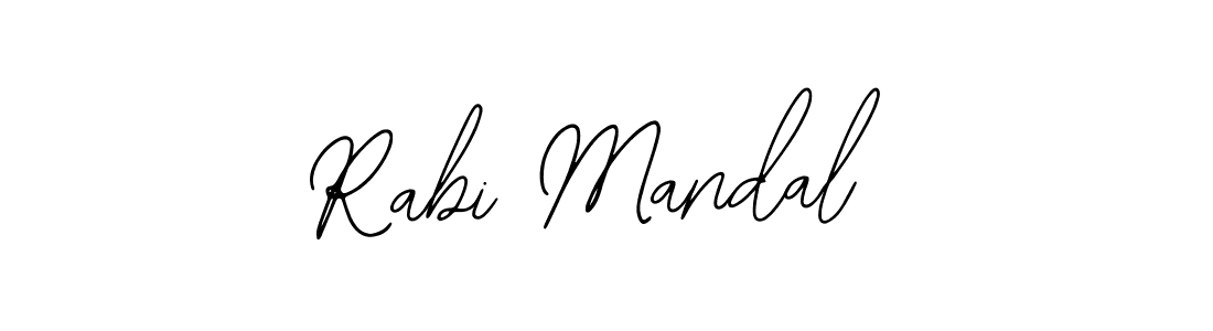 Create a beautiful signature design for name Rabi Mandal. With this signature (Bearetta-2O07w) fonts, you can make a handwritten signature for free. Rabi Mandal signature style 12 images and pictures png