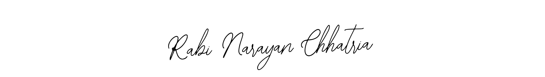 if you are searching for the best signature style for your name Rabi Narayan Chhatria. so please give up your signature search. here we have designed multiple signature styles  using Bearetta-2O07w. Rabi Narayan Chhatria signature style 12 images and pictures png