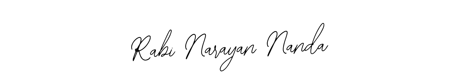 Also we have Rabi Narayan Nanda name is the best signature style. Create professional handwritten signature collection using Bearetta-2O07w autograph style. Rabi Narayan Nanda signature style 12 images and pictures png