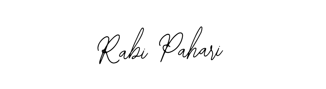 Also You can easily find your signature by using the search form. We will create Rabi Pahari name handwritten signature images for you free of cost using Bearetta-2O07w sign style. Rabi Pahari signature style 12 images and pictures png