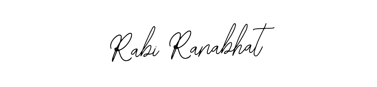 Rabi Ranabhat stylish signature style. Best Handwritten Sign (Bearetta-2O07w) for my name. Handwritten Signature Collection Ideas for my name Rabi Ranabhat. Rabi Ranabhat signature style 12 images and pictures png