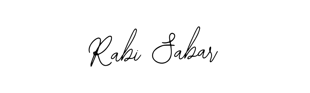 Similarly Bearetta-2O07w is the best handwritten signature design. Signature creator online .You can use it as an online autograph creator for name Rabi Sabar. Rabi Sabar signature style 12 images and pictures png