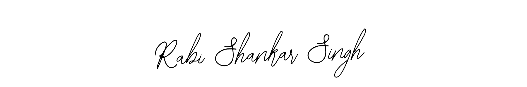 Rabi Shankar Singh stylish signature style. Best Handwritten Sign (Bearetta-2O07w) for my name. Handwritten Signature Collection Ideas for my name Rabi Shankar Singh. Rabi Shankar Singh signature style 12 images and pictures png