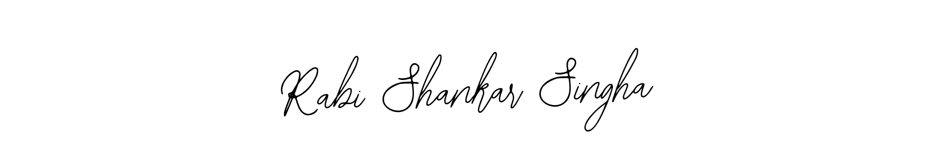 This is the best signature style for the Rabi Shankar Singha name. Also you like these signature font (Bearetta-2O07w). Mix name signature. Rabi Shankar Singha signature style 12 images and pictures png