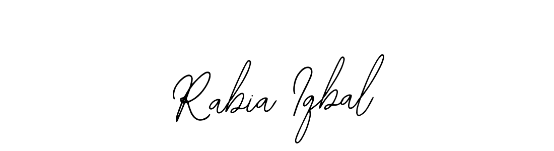 See photos of Rabia Iqbal official signature by Spectra . Check more albums & portfolios. Read reviews & check more about Bearetta-2O07w font. Rabia Iqbal signature style 12 images and pictures png