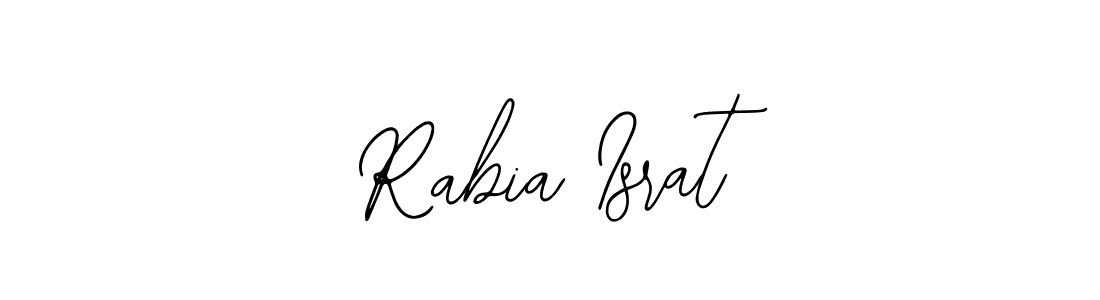 How to Draw Rabia Israt signature style? Bearetta-2O07w is a latest design signature styles for name Rabia Israt. Rabia Israt signature style 12 images and pictures png