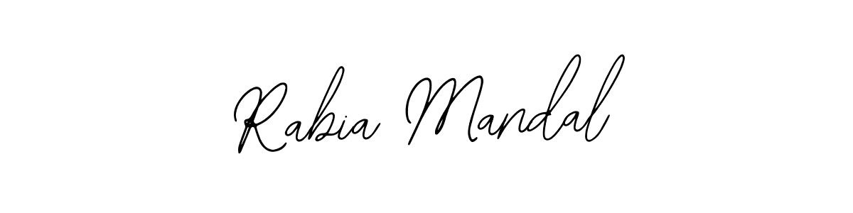 Best and Professional Signature Style for Rabia Mandal. Bearetta-2O07w Best Signature Style Collection. Rabia Mandal signature style 12 images and pictures png