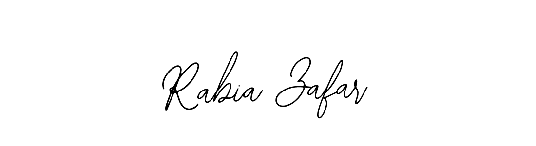 Rabia Zafar stylish signature style. Best Handwritten Sign (Bearetta-2O07w) for my name. Handwritten Signature Collection Ideas for my name Rabia Zafar. Rabia Zafar signature style 12 images and pictures png