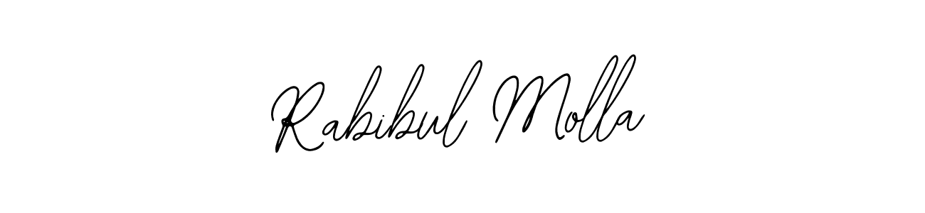 Also You can easily find your signature by using the search form. We will create Rabibul Molla name handwritten signature images for you free of cost using Bearetta-2O07w sign style. Rabibul Molla signature style 12 images and pictures png