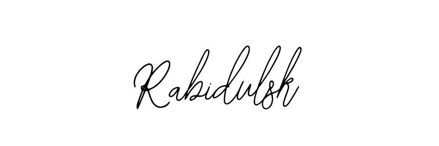 It looks lik you need a new signature style for name Rabidulsk. Design unique handwritten (Bearetta-2O07w) signature with our free signature maker in just a few clicks. Rabidulsk signature style 12 images and pictures png