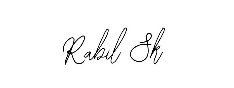 It looks lik you need a new signature style for name Rabil Sk. Design unique handwritten (Bearetta-2O07w) signature with our free signature maker in just a few clicks. Rabil Sk signature style 12 images and pictures png