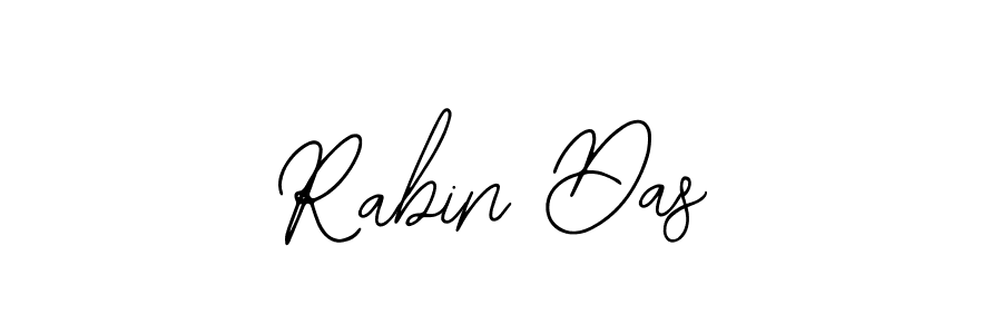 Also You can easily find your signature by using the search form. We will create Rabin Das name handwritten signature images for you free of cost using Bearetta-2O07w sign style. Rabin Das signature style 12 images and pictures png