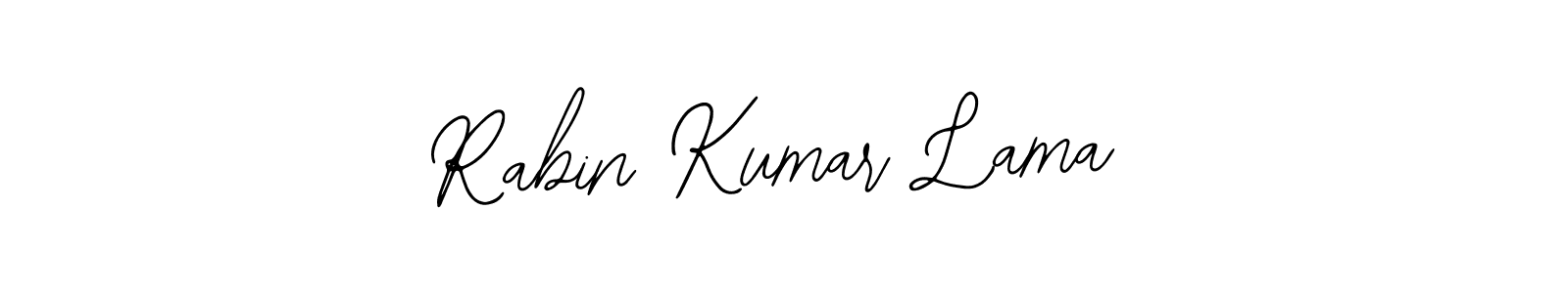 Design your own signature with our free online signature maker. With this signature software, you can create a handwritten (Bearetta-2O07w) signature for name Rabin Kumar Lama. Rabin Kumar Lama signature style 12 images and pictures png