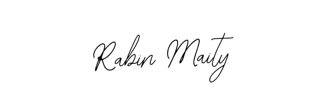 Bearetta-2O07w is a professional signature style that is perfect for those who want to add a touch of class to their signature. It is also a great choice for those who want to make their signature more unique. Get Rabin Maity name to fancy signature for free. Rabin Maity signature style 12 images and pictures png