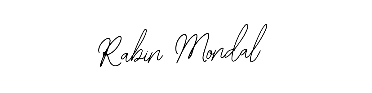 Design your own signature with our free online signature maker. With this signature software, you can create a handwritten (Bearetta-2O07w) signature for name Rabin Mondal. Rabin Mondal signature style 12 images and pictures png