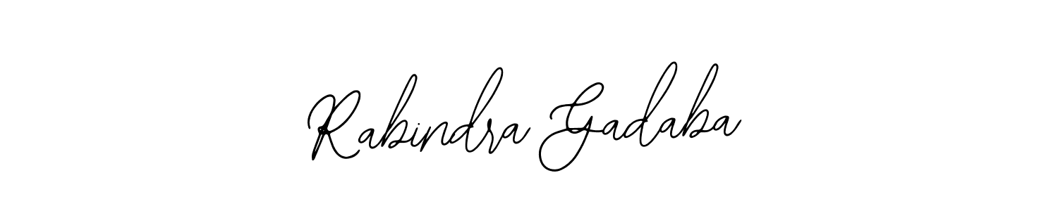 Best and Professional Signature Style for Rabindra Gadaba. Bearetta-2O07w Best Signature Style Collection. Rabindra Gadaba signature style 12 images and pictures png