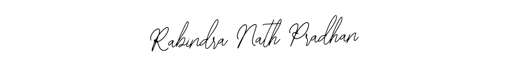 The best way (Bearetta-2O07w) to make a short signature is to pick only two or three words in your name. The name Rabindra Nath Pradhan include a total of six letters. For converting this name. Rabindra Nath Pradhan signature style 12 images and pictures png