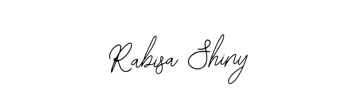 Similarly Bearetta-2O07w is the best handwritten signature design. Signature creator online .You can use it as an online autograph creator for name Rabisa Shiny. Rabisa Shiny signature style 12 images and pictures png