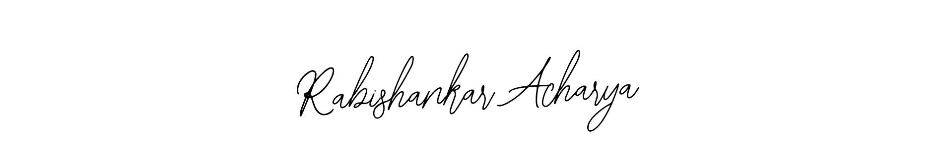 Make a short Rabishankar Acharya signature style. Manage your documents anywhere anytime using Bearetta-2O07w. Create and add eSignatures, submit forms, share and send files easily. Rabishankar Acharya signature style 12 images and pictures png