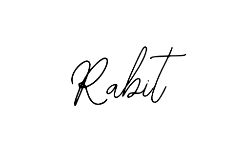 The best way (Bearetta-2O07w) to make a short signature is to pick only two or three words in your name. The name Rabit include a total of six letters. For converting this name. Rabit signature style 12 images and pictures png