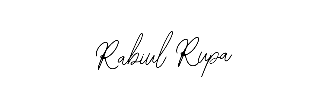 It looks lik you need a new signature style for name Rabiul Rupa. Design unique handwritten (Bearetta-2O07w) signature with our free signature maker in just a few clicks. Rabiul Rupa signature style 12 images and pictures png