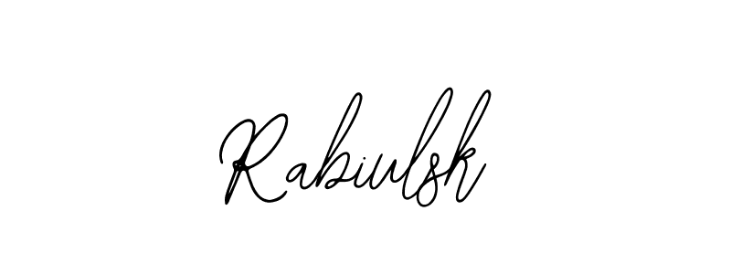 Here are the top 10 professional signature styles for the name Rabiulsk. These are the best autograph styles you can use for your name. Rabiulsk signature style 12 images and pictures png