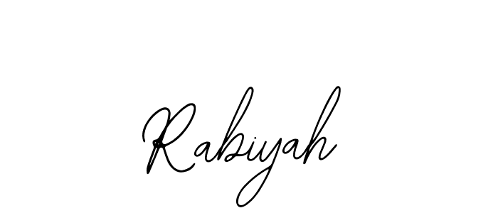 Check out images of Autograph of Rabiyah name. Actor Rabiyah Signature Style. Bearetta-2O07w is a professional sign style online. Rabiyah signature style 12 images and pictures png