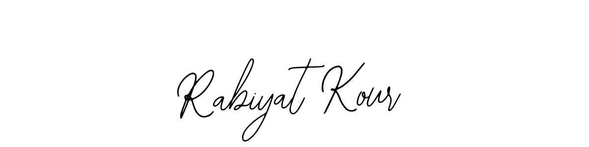 How to make Rabiyat Kour signature? Bearetta-2O07w is a professional autograph style. Create handwritten signature for Rabiyat Kour name. Rabiyat Kour signature style 12 images and pictures png