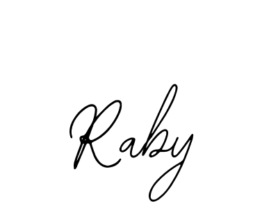 Also we have Raby name is the best signature style. Create professional handwritten signature collection using Bearetta-2O07w autograph style. Raby signature style 12 images and pictures png
