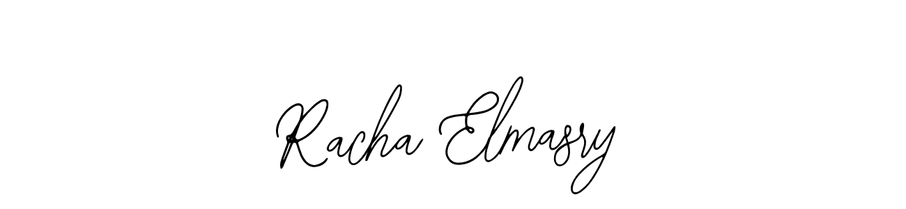 Create a beautiful signature design for name Racha Elmasry. With this signature (Bearetta-2O07w) fonts, you can make a handwritten signature for free. Racha Elmasry signature style 12 images and pictures png