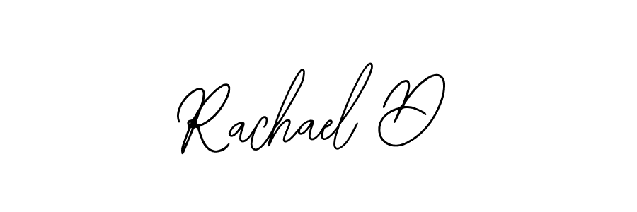 Rachael D stylish signature style. Best Handwritten Sign (Bearetta-2O07w) for my name. Handwritten Signature Collection Ideas for my name Rachael D. Rachael D signature style 12 images and pictures png