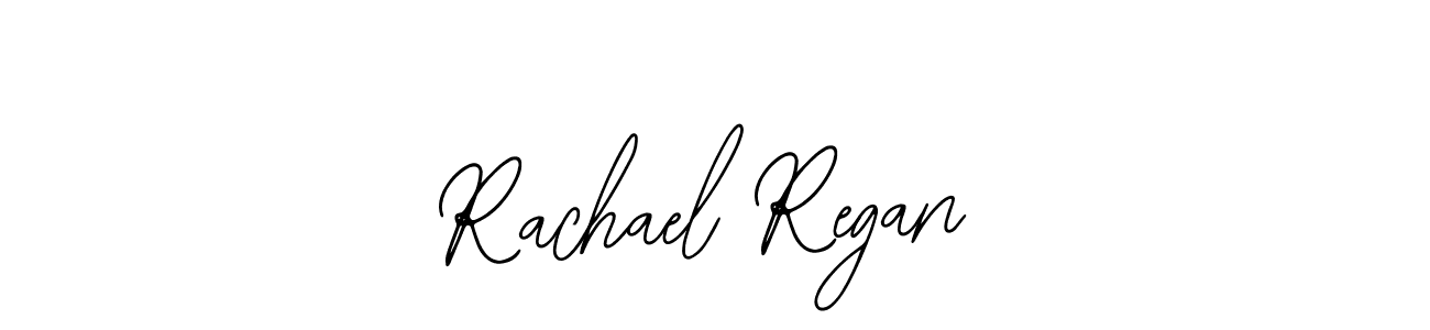 Rachael Regan stylish signature style. Best Handwritten Sign (Bearetta-2O07w) for my name. Handwritten Signature Collection Ideas for my name Rachael Regan. Rachael Regan signature style 12 images and pictures png