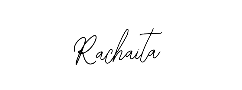 Also You can easily find your signature by using the search form. We will create Rachaita name handwritten signature images for you free of cost using Bearetta-2O07w sign style. Rachaita signature style 12 images and pictures png