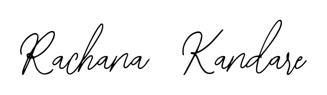 Also You can easily find your signature by using the search form. We will create Rachana  Kandare name handwritten signature images for you free of cost using Bearetta-2O07w sign style. Rachana  Kandare signature style 12 images and pictures png