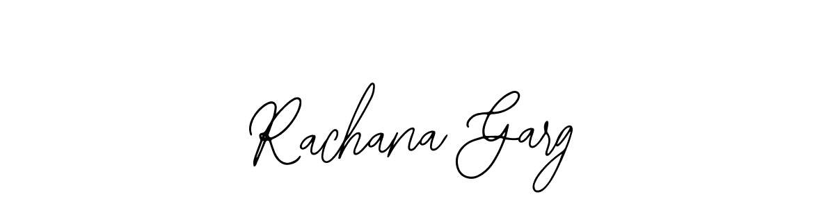 Design your own signature with our free online signature maker. With this signature software, you can create a handwritten (Bearetta-2O07w) signature for name Rachana Garg. Rachana Garg signature style 12 images and pictures png