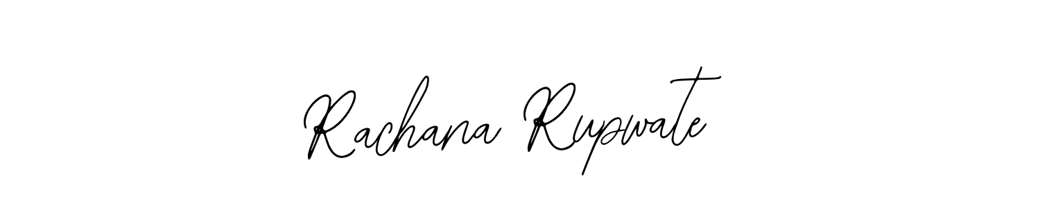 You can use this online signature creator to create a handwritten signature for the name Rachana Rupwate. This is the best online autograph maker. Rachana Rupwate signature style 12 images and pictures png