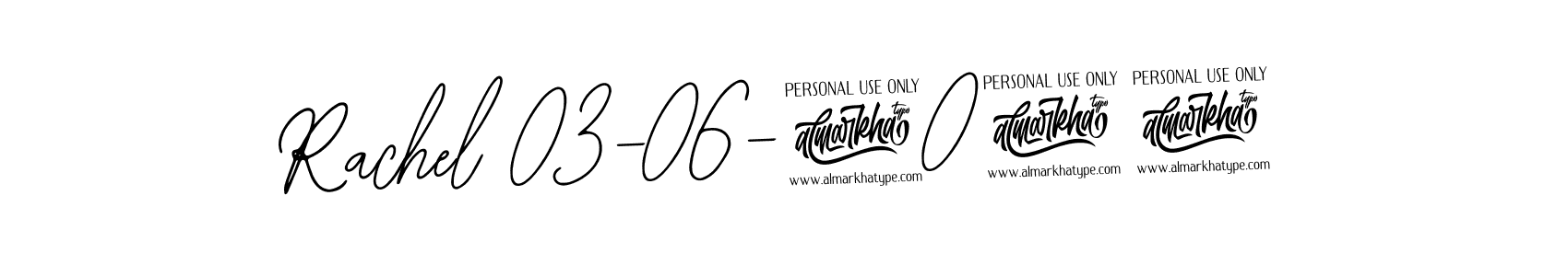 Make a short Rachel 03-06-2024 signature style. Manage your documents anywhere anytime using Bearetta-2O07w. Create and add eSignatures, submit forms, share and send files easily. Rachel 03-06-2024 signature style 12 images and pictures png