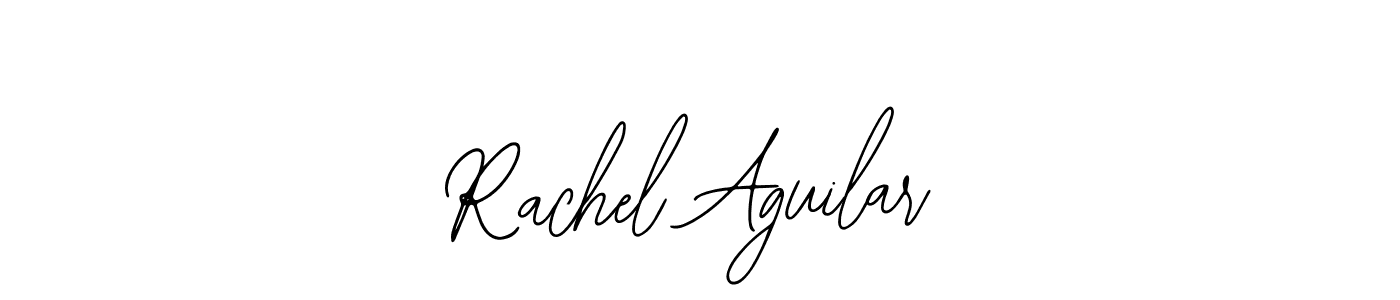 Bearetta-2O07w is a professional signature style that is perfect for those who want to add a touch of class to their signature. It is also a great choice for those who want to make their signature more unique. Get Rachel Aguilar name to fancy signature for free. Rachel Aguilar signature style 12 images and pictures png