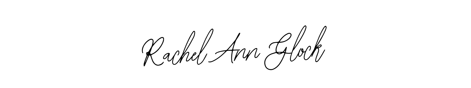 How to make Rachel Ann Glock signature? Bearetta-2O07w is a professional autograph style. Create handwritten signature for Rachel Ann Glock name. Rachel Ann Glock signature style 12 images and pictures png