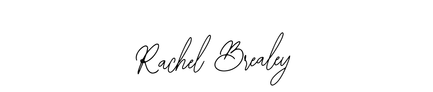 Also You can easily find your signature by using the search form. We will create Rachel Brealey name handwritten signature images for you free of cost using Bearetta-2O07w sign style. Rachel Brealey signature style 12 images and pictures png