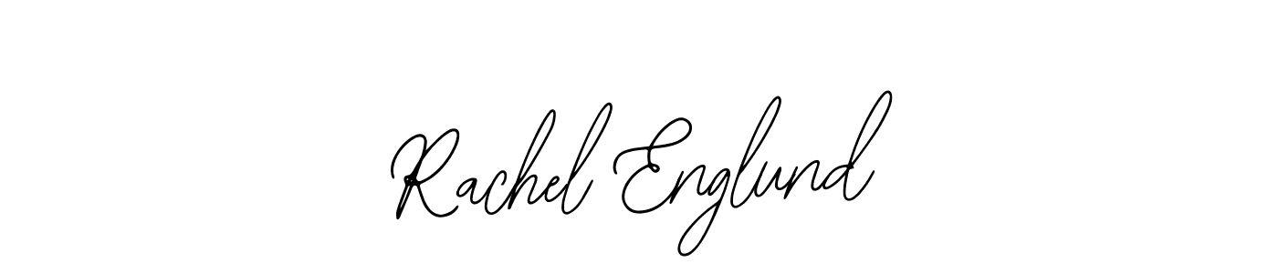 Bearetta-2O07w is a professional signature style that is perfect for those who want to add a touch of class to their signature. It is also a great choice for those who want to make their signature more unique. Get Rachel Englund name to fancy signature for free. Rachel Englund signature style 12 images and pictures png