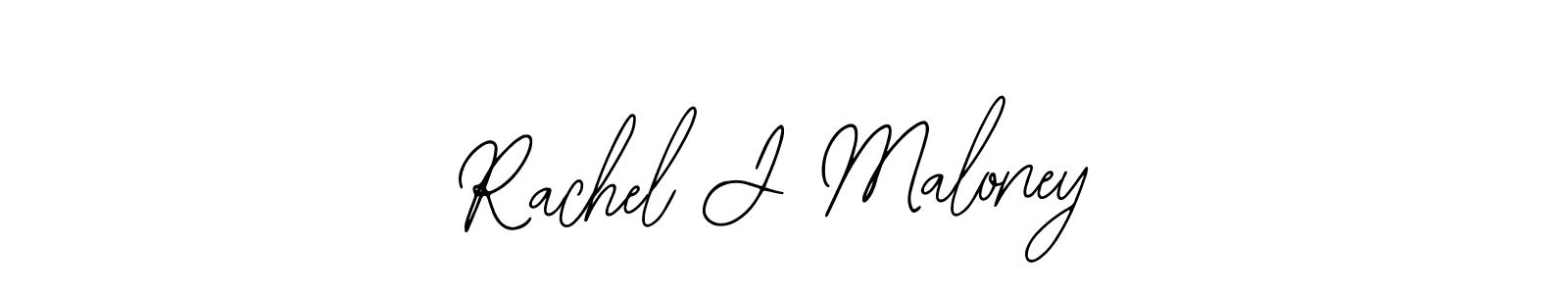 Use a signature maker to create a handwritten signature online. With this signature software, you can design (Bearetta-2O07w) your own signature for name Rachel J Maloney. Rachel J Maloney signature style 12 images and pictures png