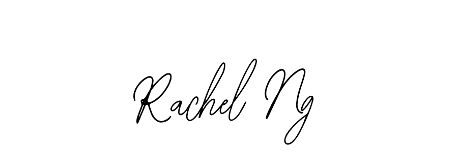 Similarly Bearetta-2O07w is the best handwritten signature design. Signature creator online .You can use it as an online autograph creator for name Rachel Ng. Rachel Ng signature style 12 images and pictures png