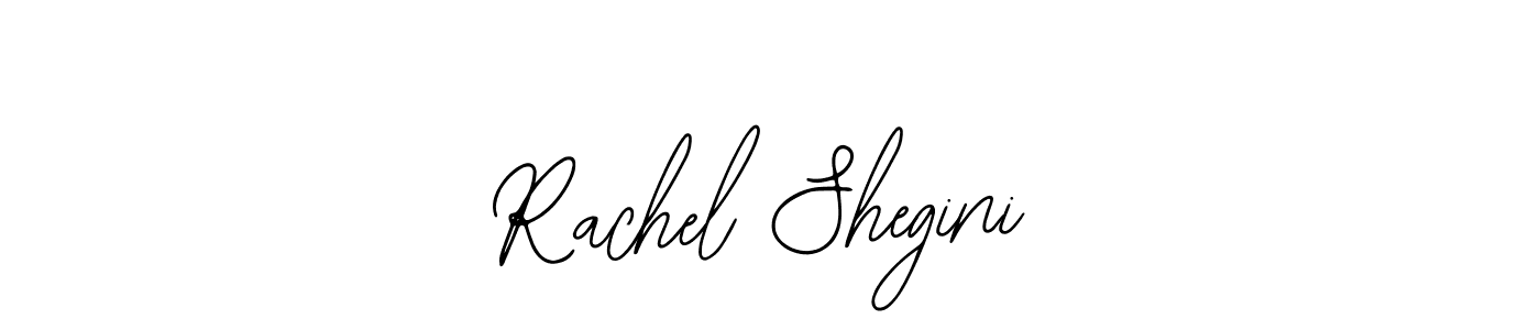 if you are searching for the best signature style for your name Rachel Shegini. so please give up your signature search. here we have designed multiple signature styles  using Bearetta-2O07w. Rachel Shegini signature style 12 images and pictures png