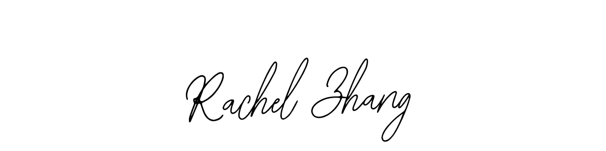 Design your own signature with our free online signature maker. With this signature software, you can create a handwritten (Bearetta-2O07w) signature for name Rachel Zhang. Rachel Zhang signature style 12 images and pictures png