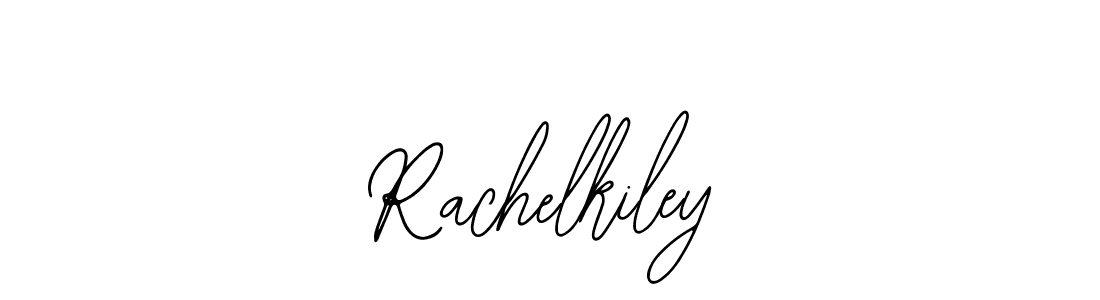 Make a beautiful signature design for name Rachelkiley. With this signature (Bearetta-2O07w) style, you can create a handwritten signature for free. Rachelkiley signature style 12 images and pictures png