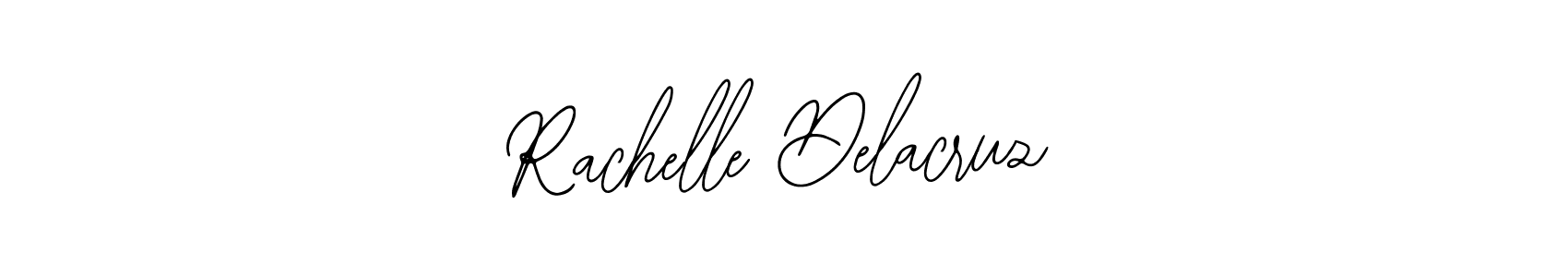 Also You can easily find your signature by using the search form. We will create Rachelle Delacruz name handwritten signature images for you free of cost using Bearetta-2O07w sign style. Rachelle Delacruz signature style 12 images and pictures png