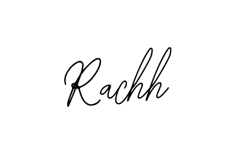 Use a signature maker to create a handwritten signature online. With this signature software, you can design (Bearetta-2O07w) your own signature for name Rachh. Rachh signature style 12 images and pictures png