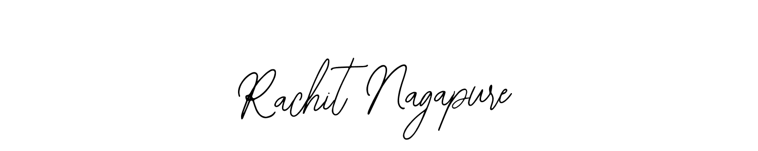 Create a beautiful signature design for name Rachit Nagapure. With this signature (Bearetta-2O07w) fonts, you can make a handwritten signature for free. Rachit Nagapure signature style 12 images and pictures png