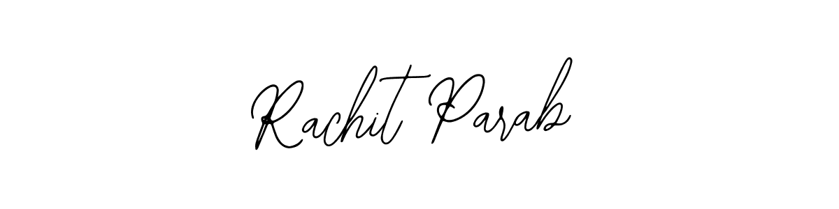 This is the best signature style for the Rachit Parab name. Also you like these signature font (Bearetta-2O07w). Mix name signature. Rachit Parab signature style 12 images and pictures png